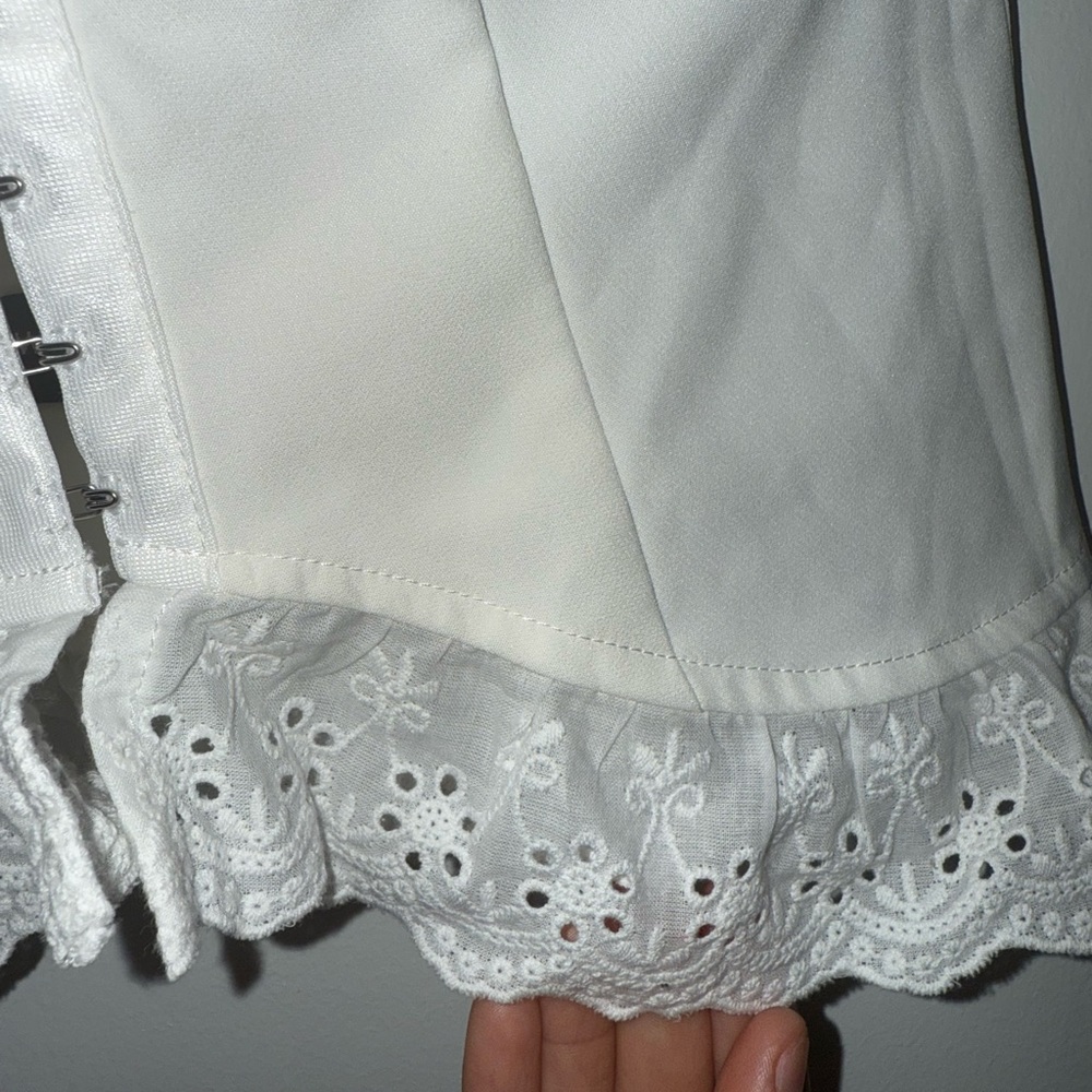 White Fox Times Like These Bustier White - Picture 3 of 5